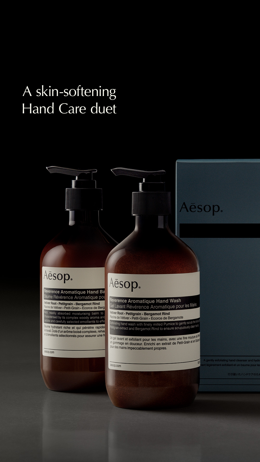 Aesop Facebook ad