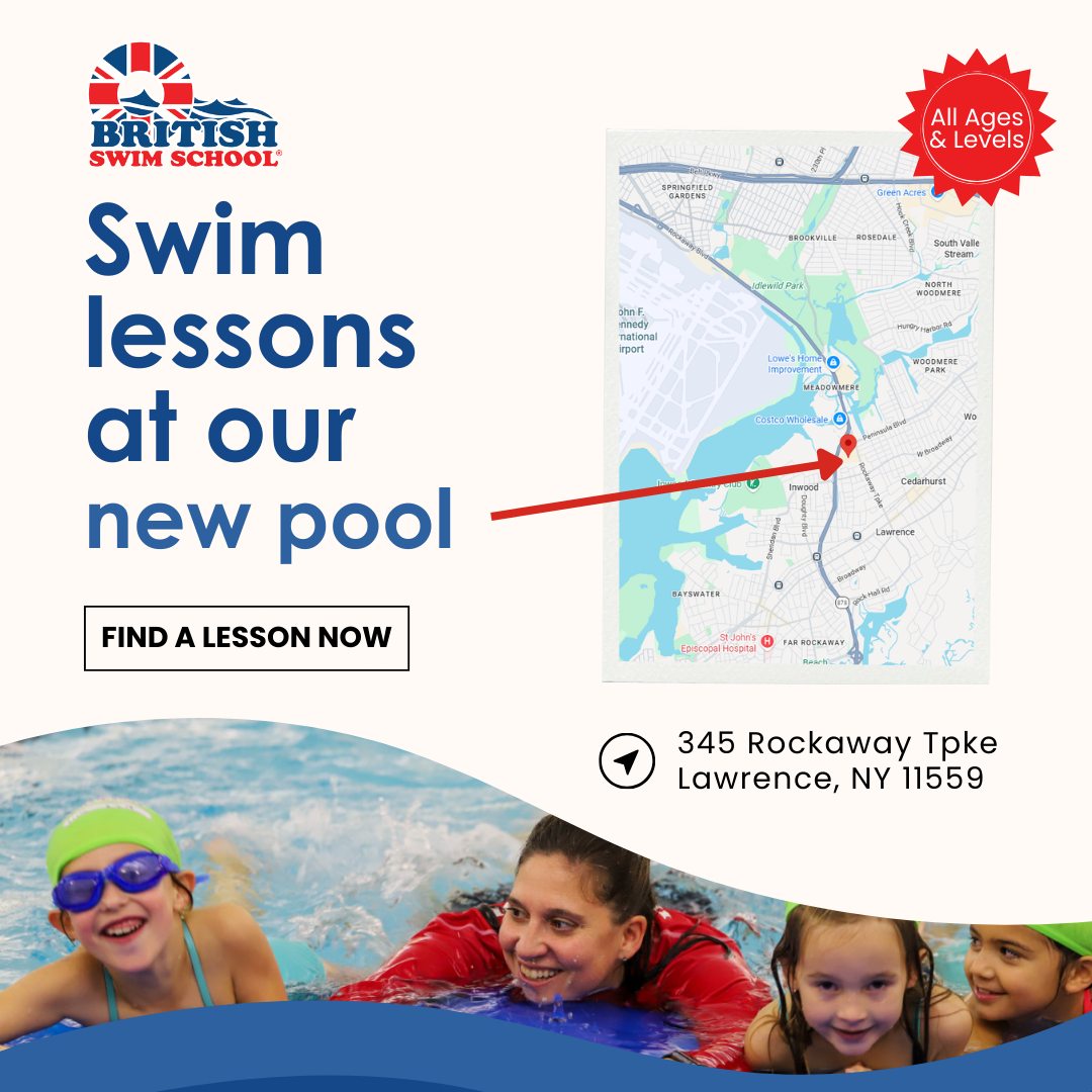 British Swim School - Bklyn Queens Nassau Facebook ad