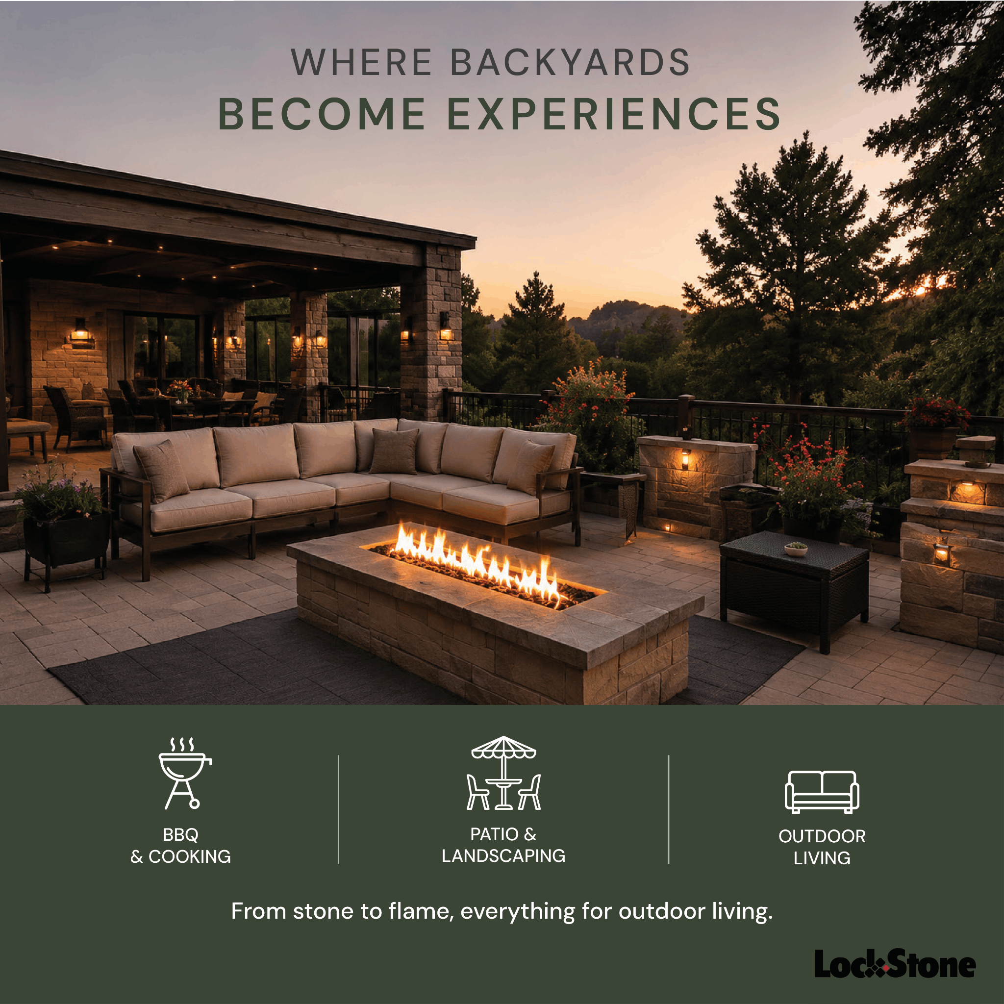 Lockstone Facebook ad from Jul 8, 2026