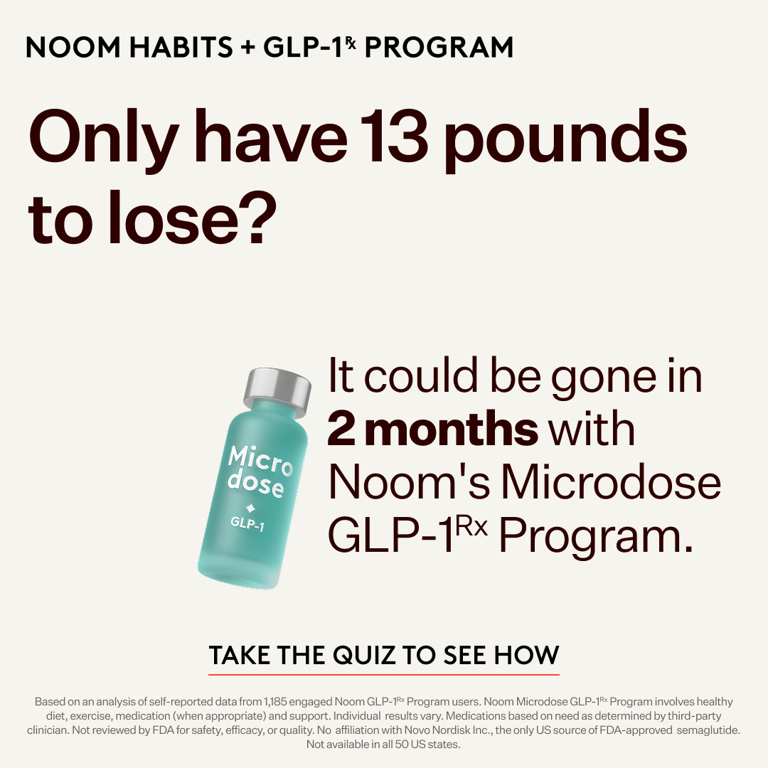 Noom Facebook ad: Weight loss reimagined