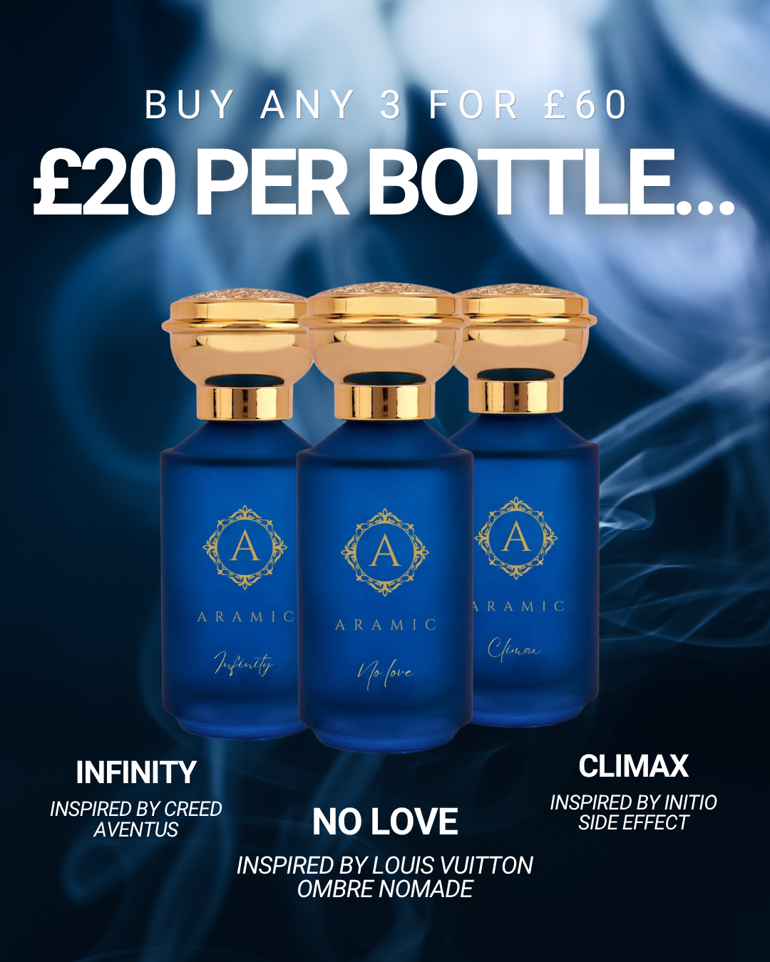 Aramic Fragrance Facebook ad