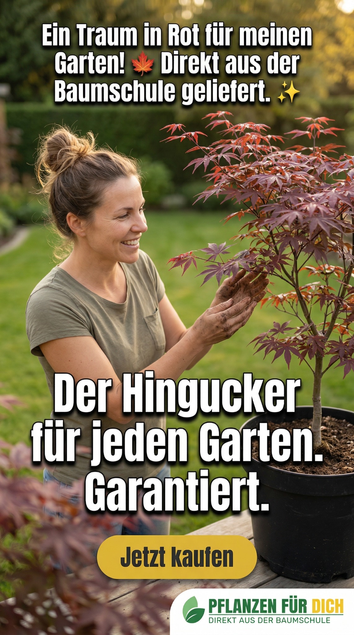 Pflanzen-für-dich.de Facebook ad
