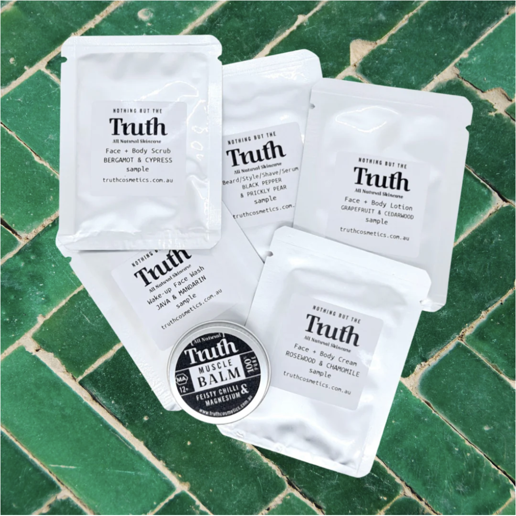 Truth Cosmetics Facebook ad