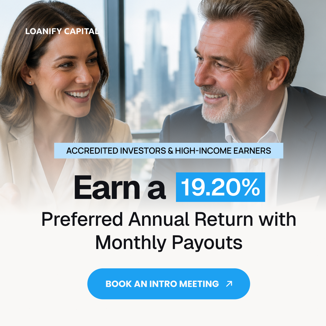 Loanify Capital Facebook ad