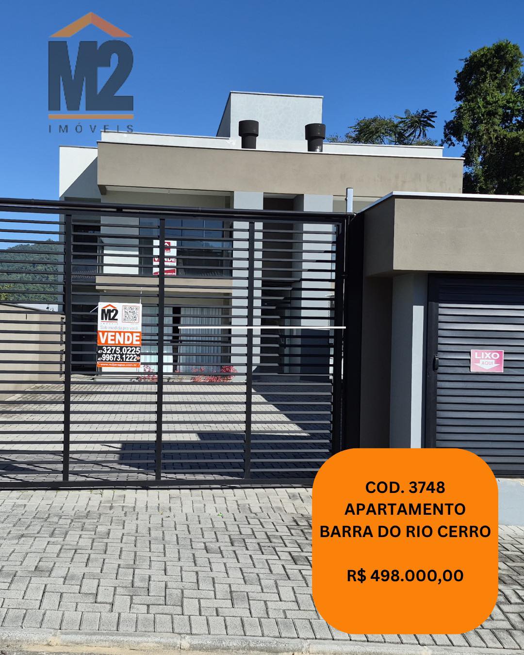 M2 Imóveis Facebook ad