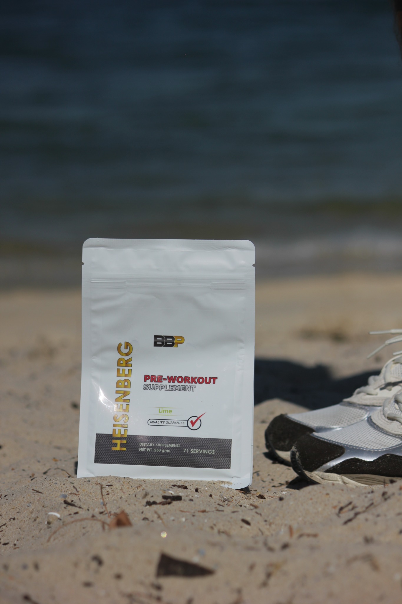 BlackBelt Protein Facebook ad