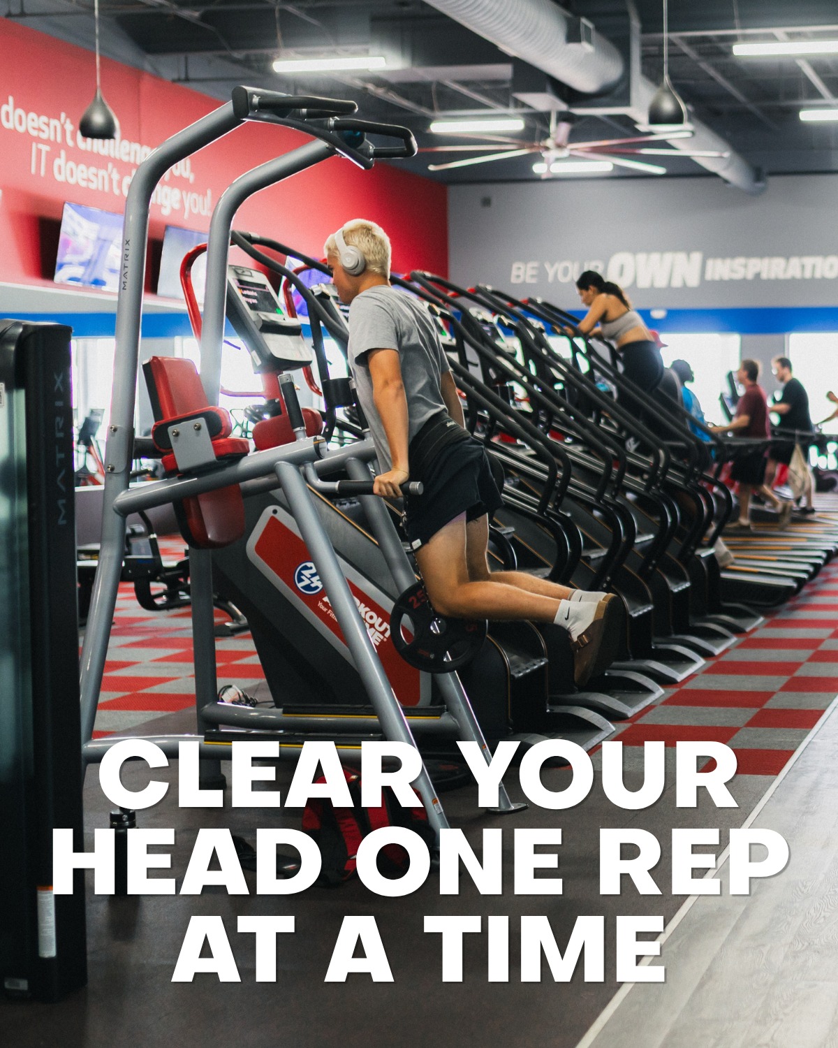 Workout Anytime Milton Facebook ad: Home | Workout Anytime Milton