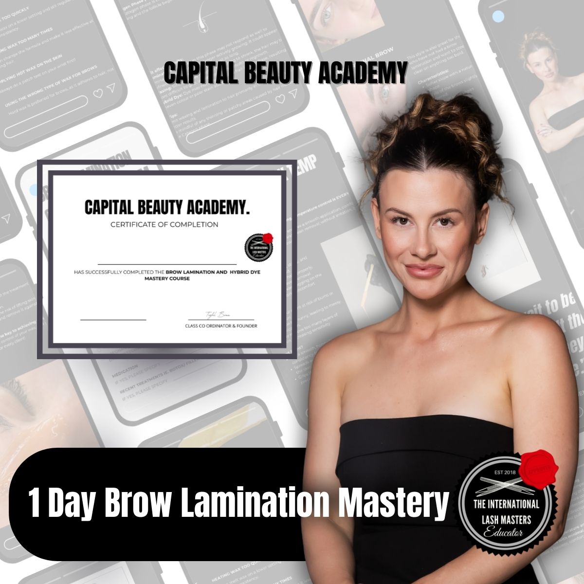 Capital Beauty Supplies Facebook ad