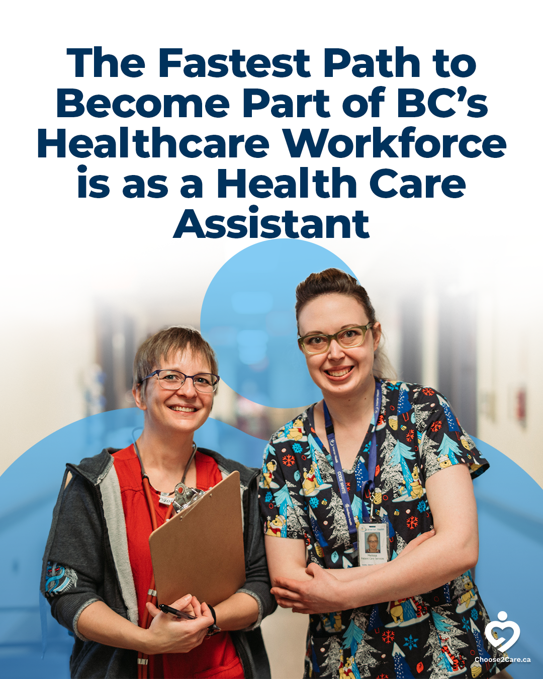 BC Health Care Assistants Facebook ad