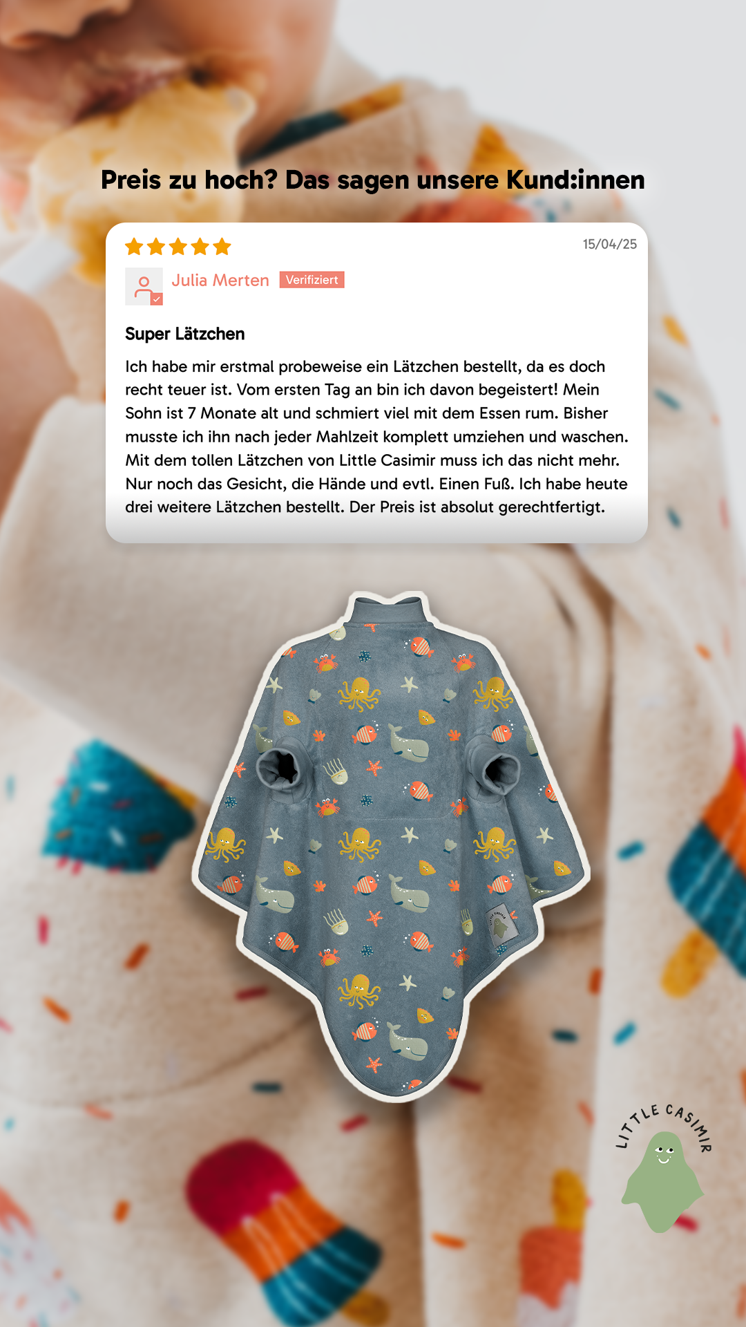 Little Casimir Facebook ad