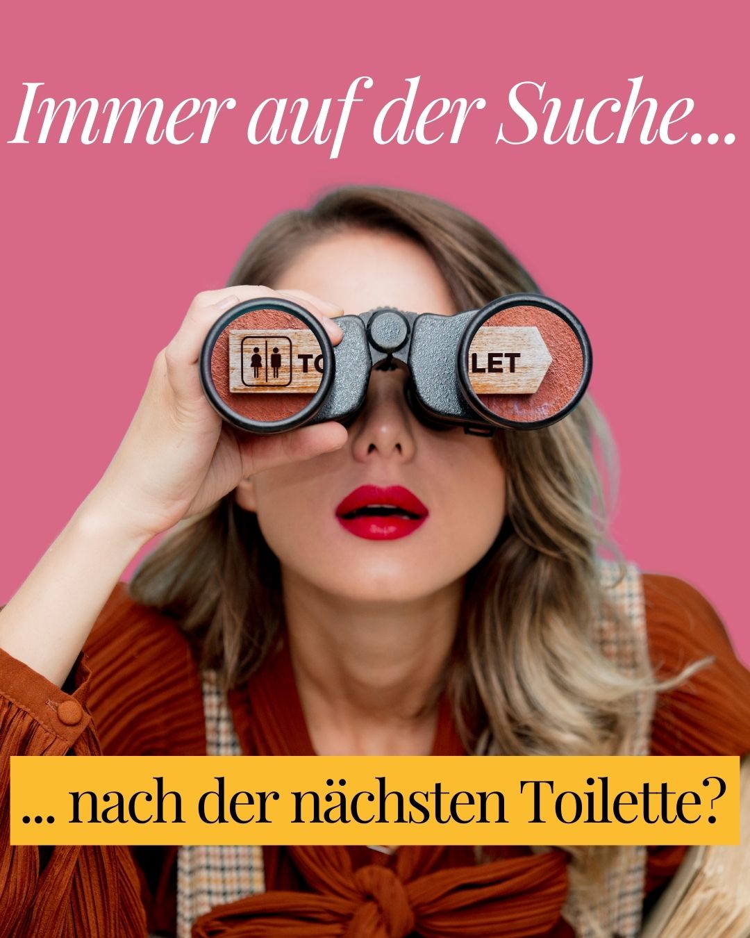 Beckenboden Behandlung Facebook ad