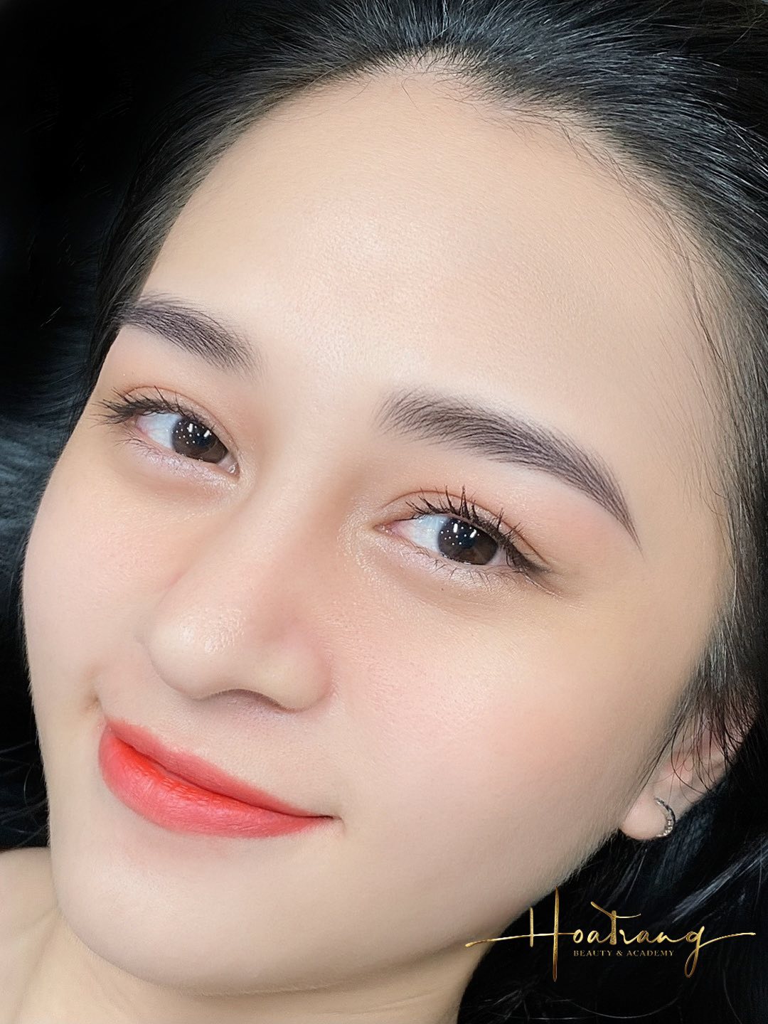 HoaTrang - Phun Xăm Thẩm Mỹ Cần Thơ Facebook ad: ƯU ĐÃI 50% LÀM MÀY HAIRSTROKE CUỐI NĂM