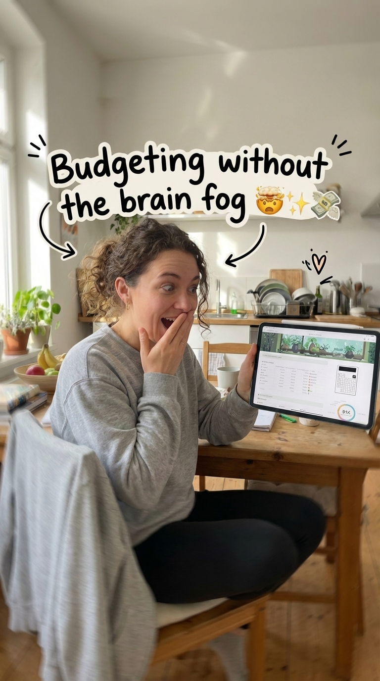 Budget by Steph Facebook ad