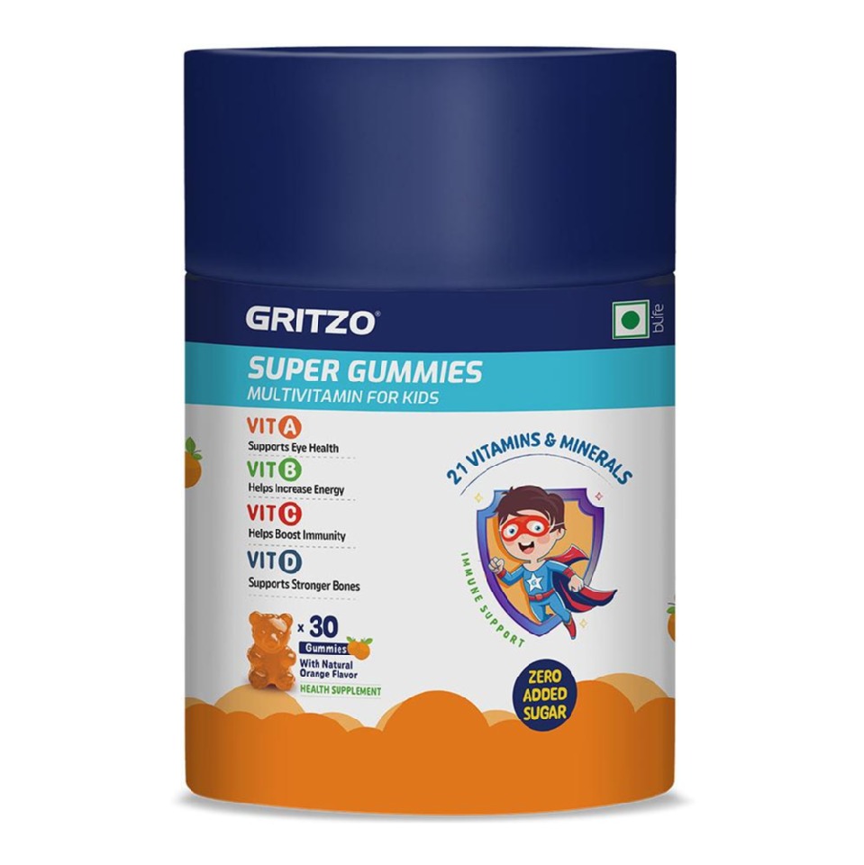 Gritzo SuperMilk Facebook ad