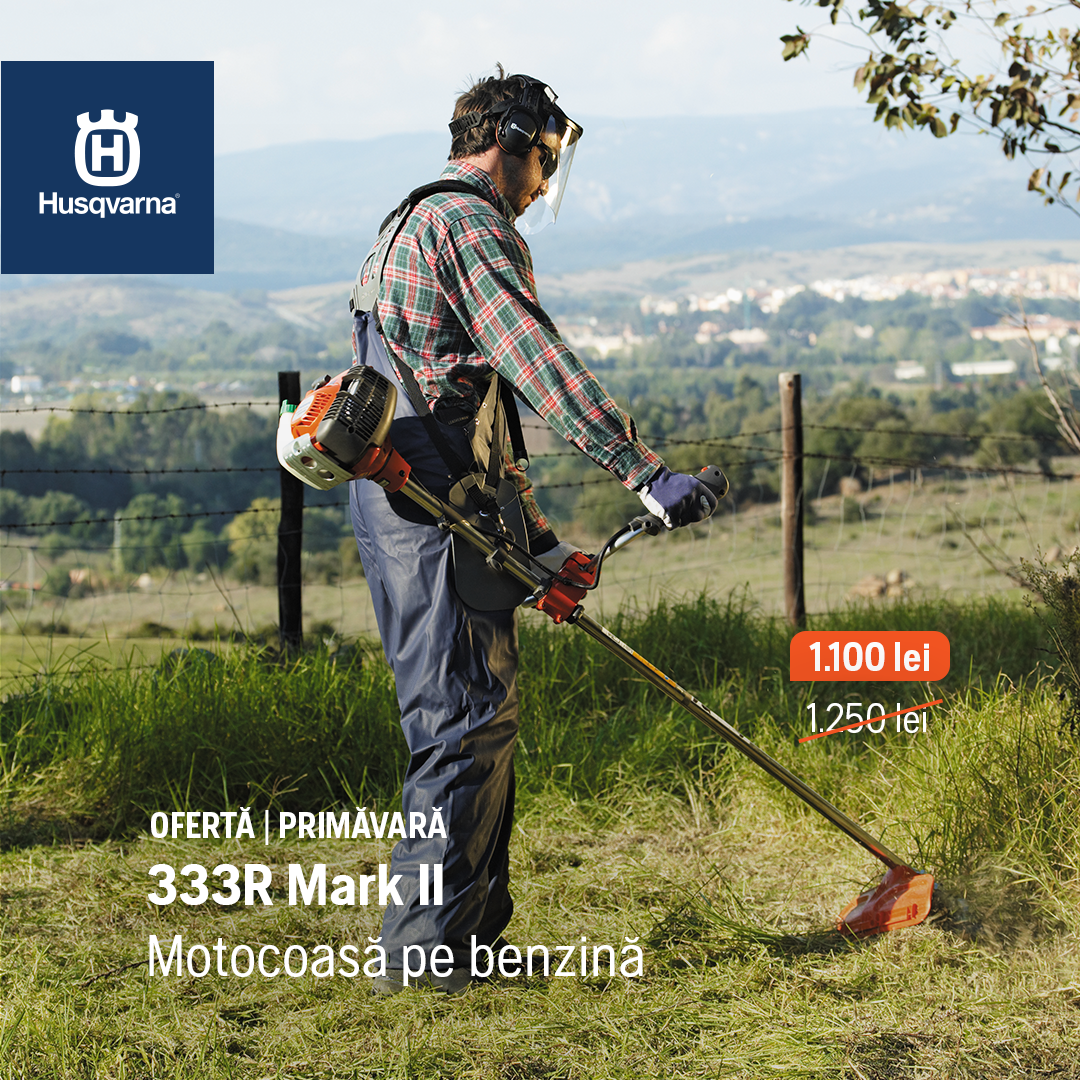 Husqvarna România Facebook ad