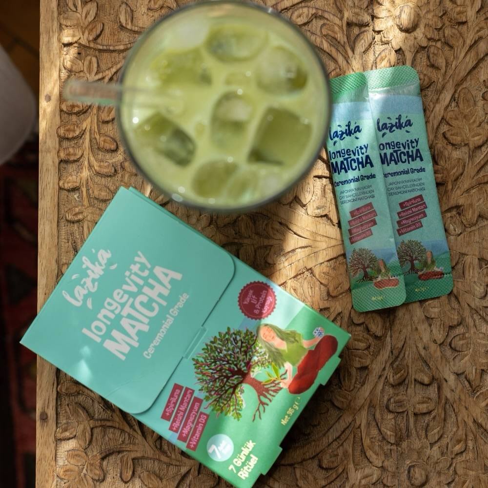 Lazika Facebook ad: Matcha Ürünleri | Japon Seremonyal Matcha Tozu, Lazika
