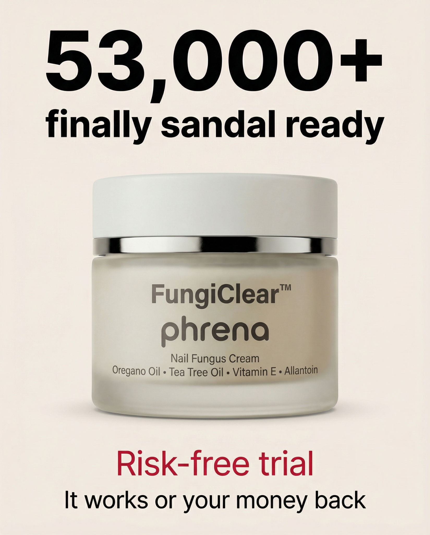 Phrena Facebook ad