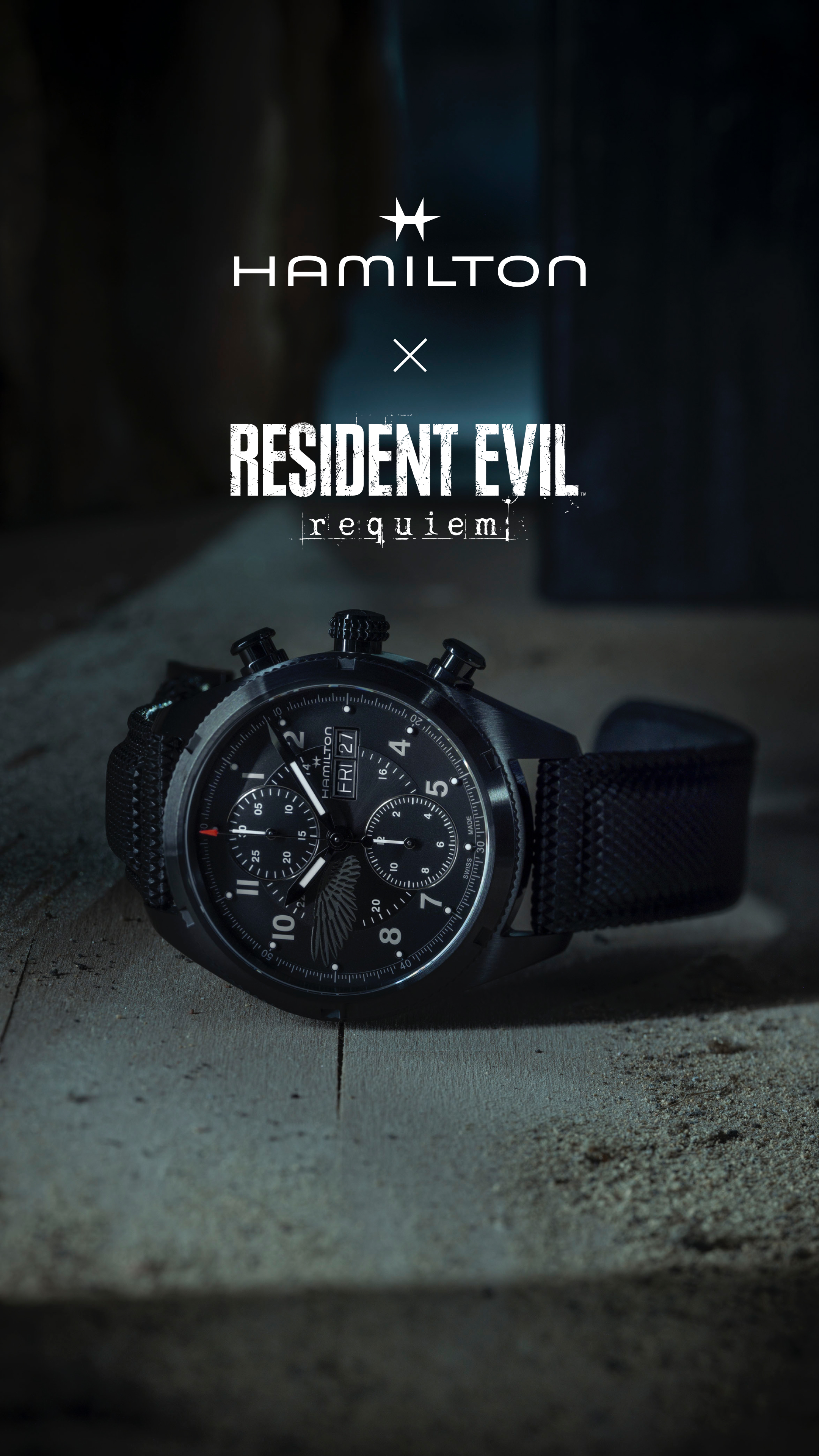 Hamilton Watch Facebook ad