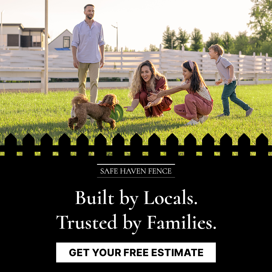 Safe Haven Fence Facebook ad: Regain Your Peace of Mind with a Safe, Beautiful…