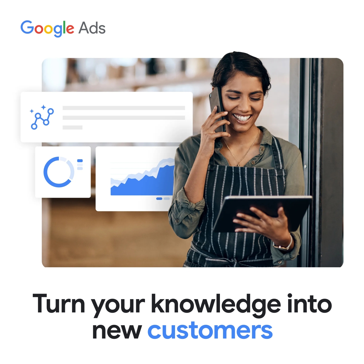 Google Ads Facebook ad