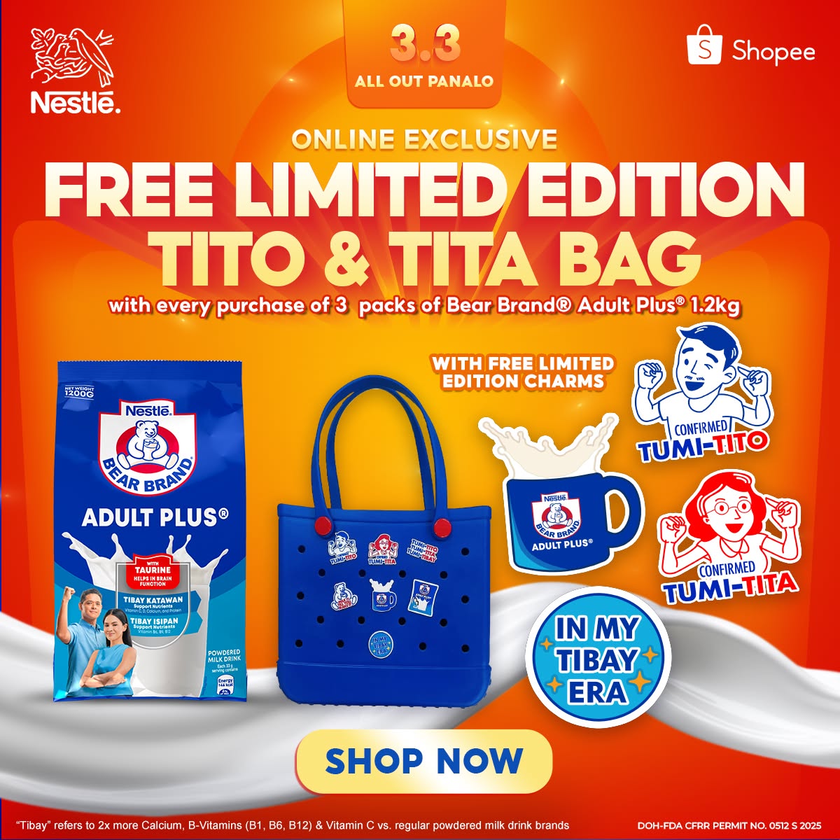 Nestlé Facebook ad