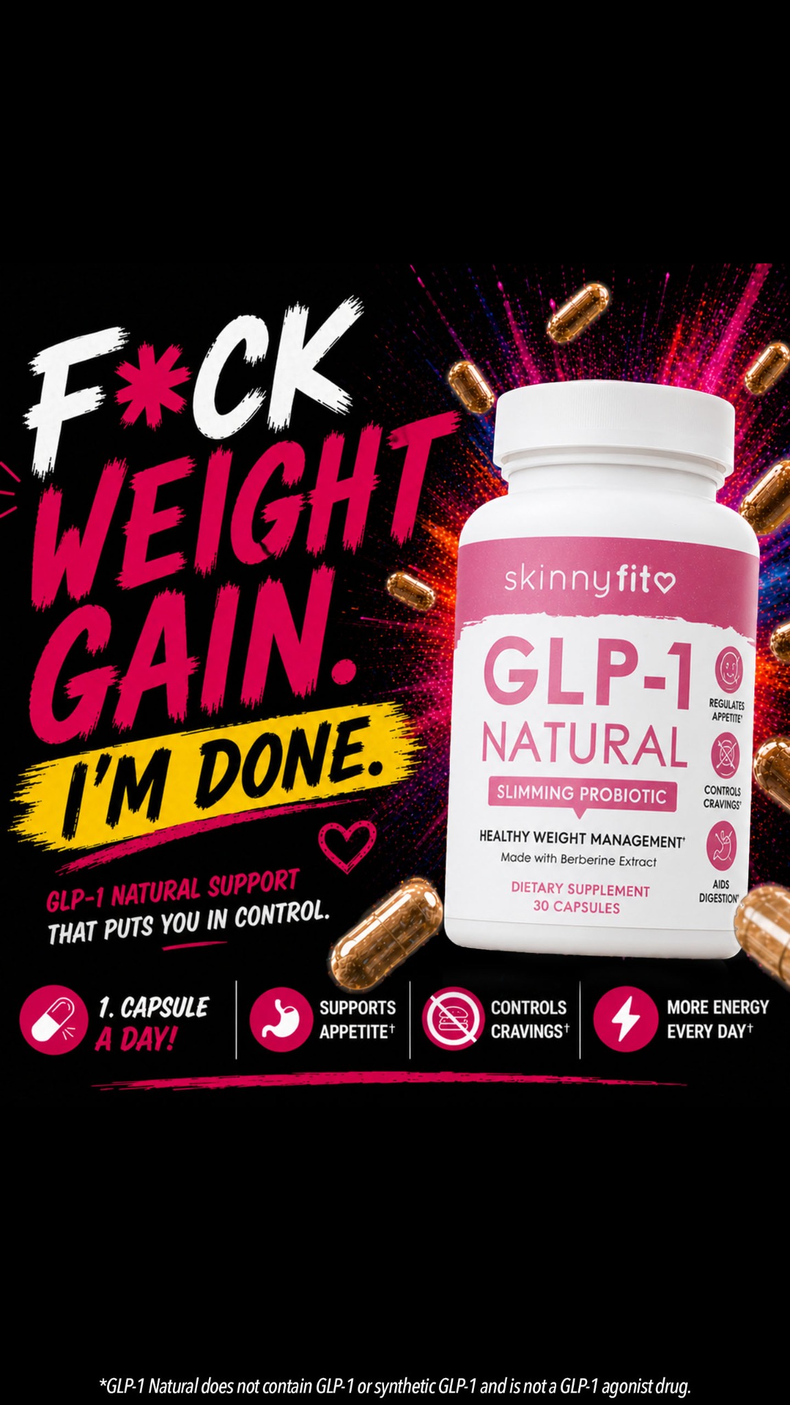 Healthy Habits Facebook ad