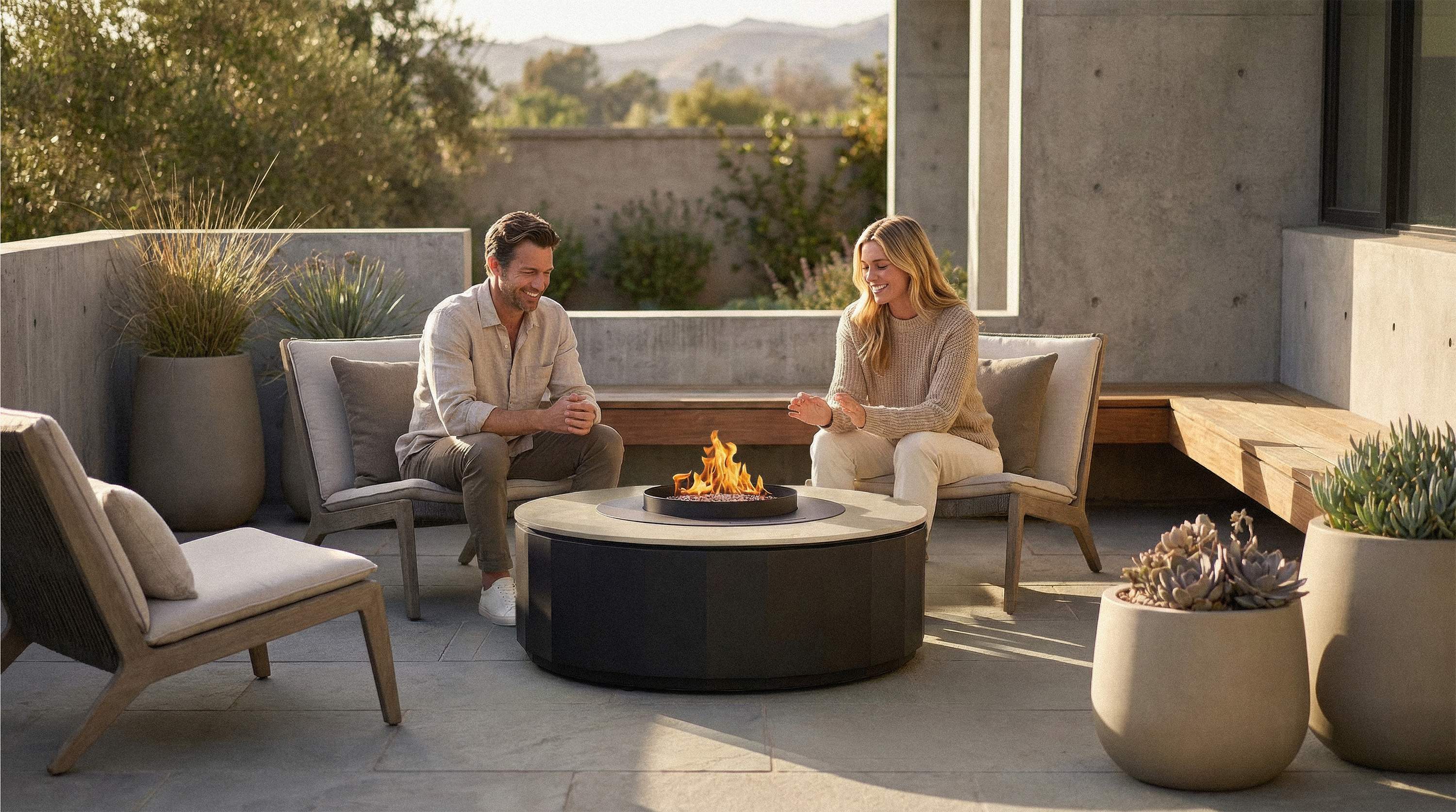 Planika Malta Facebook ad: Enjoy modern design and ambient glow with an…