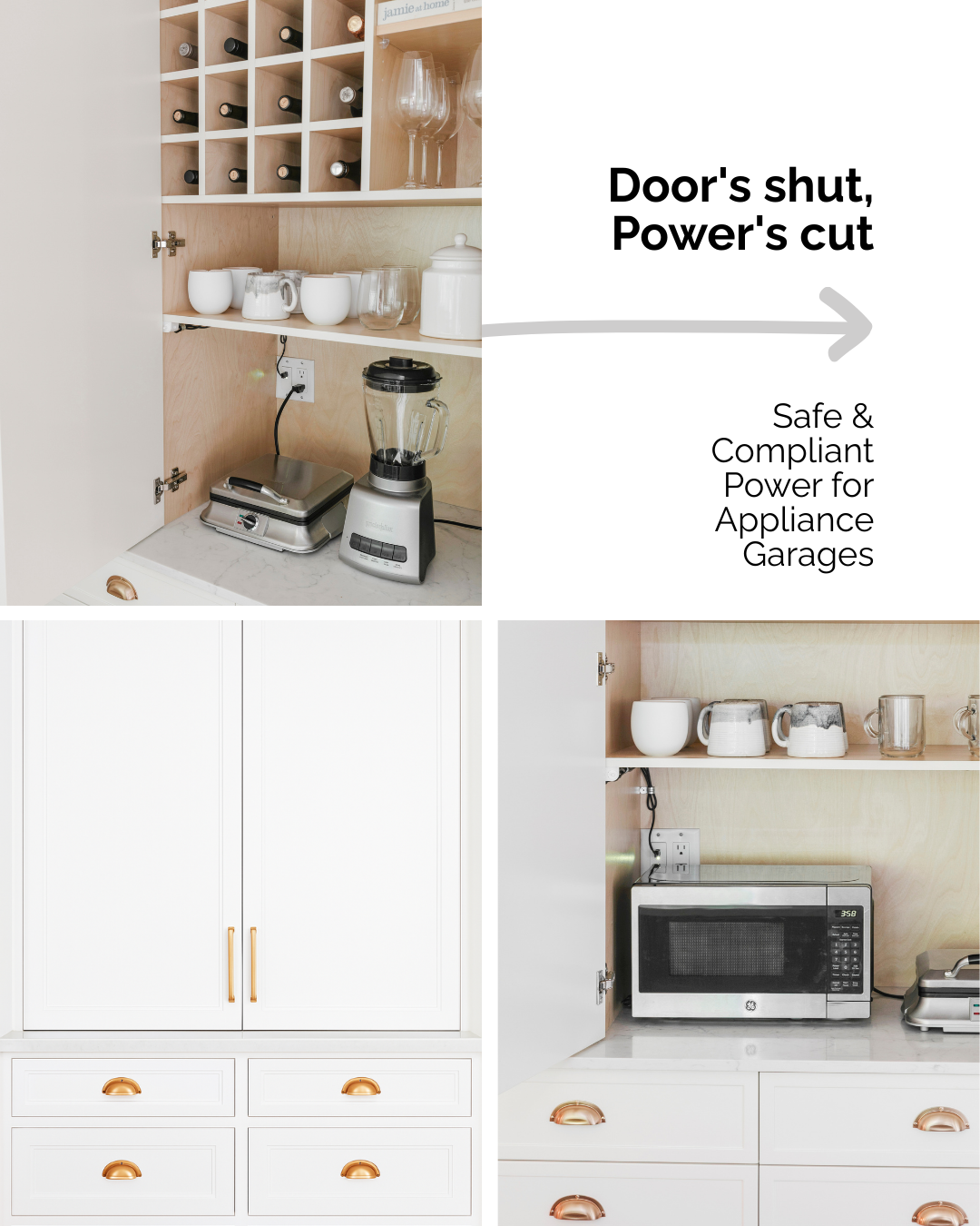 Docking Drawer Facebook ad: Appliance Garage Solutions by Docking Drawer