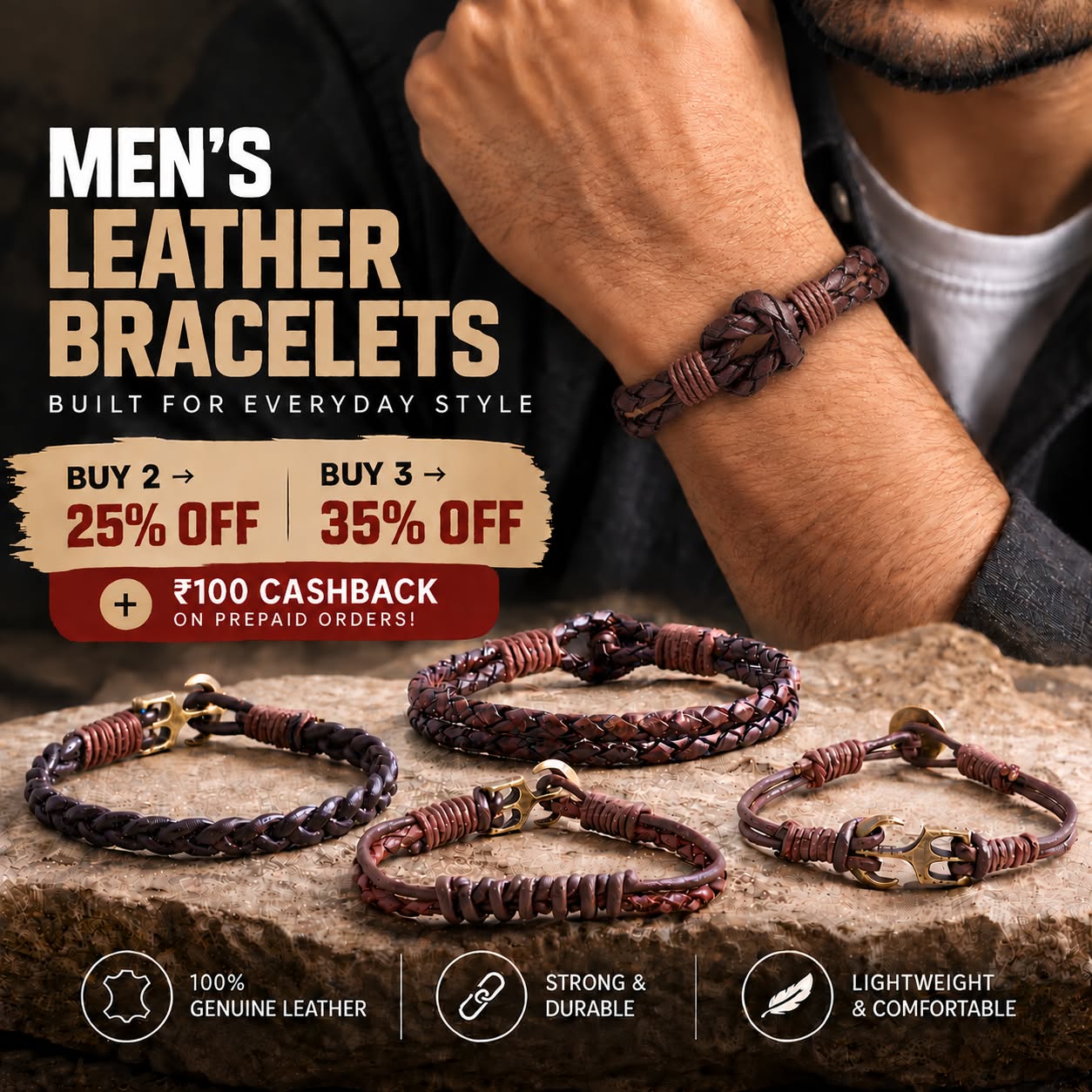 ADAM Facebook ad: Free Shipping