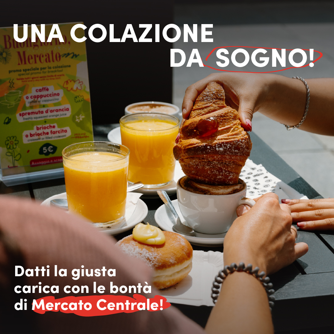 Mercato Centrale Torino Facebook ad from Jan 27, 2026