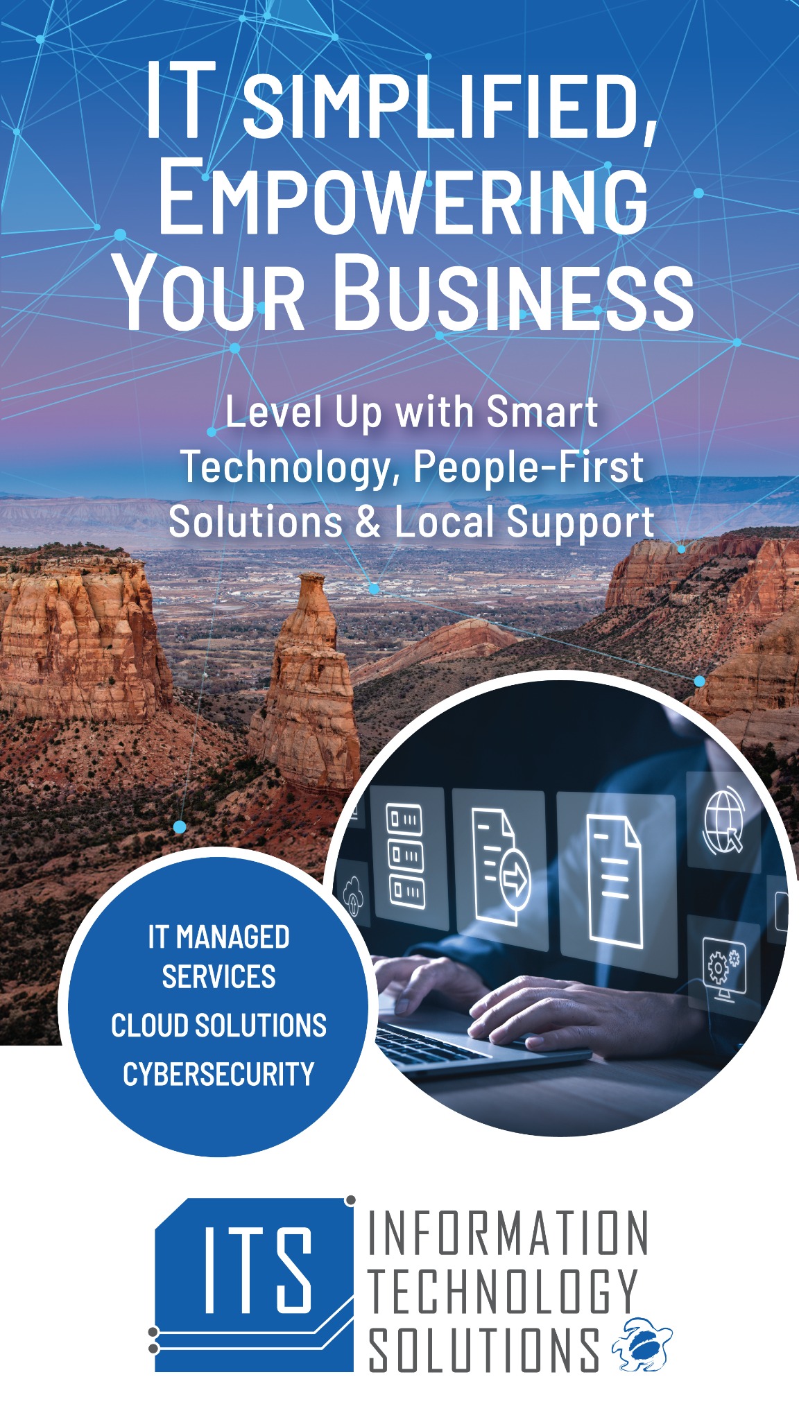 Information Technology Solutions, Corp. Facebook ad from Nov 12, 2025