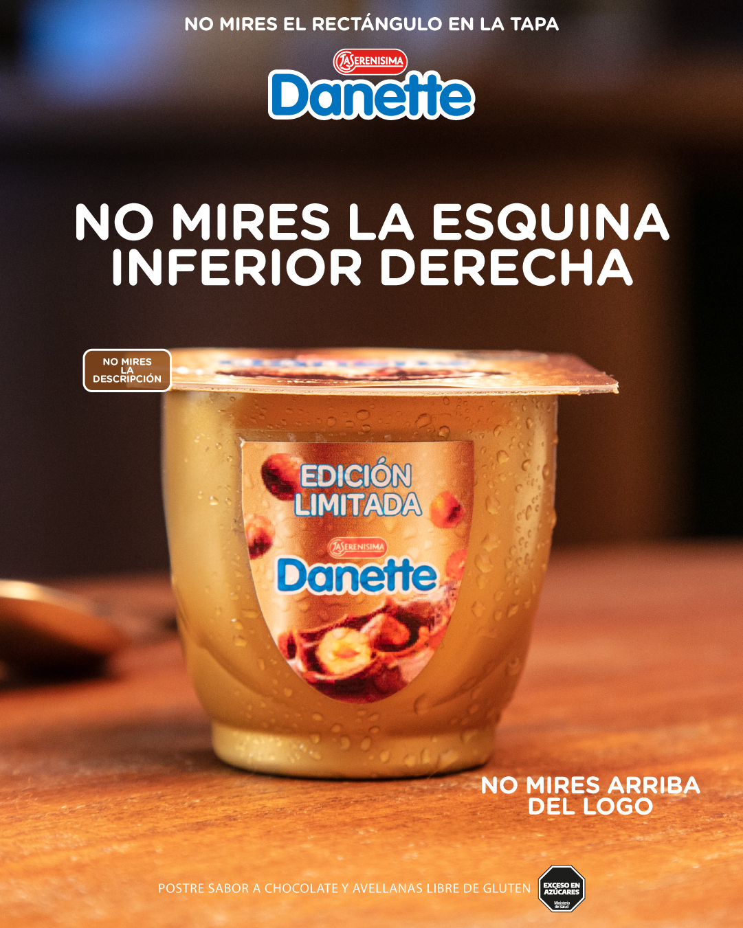 Danette Argentina Facebook ad