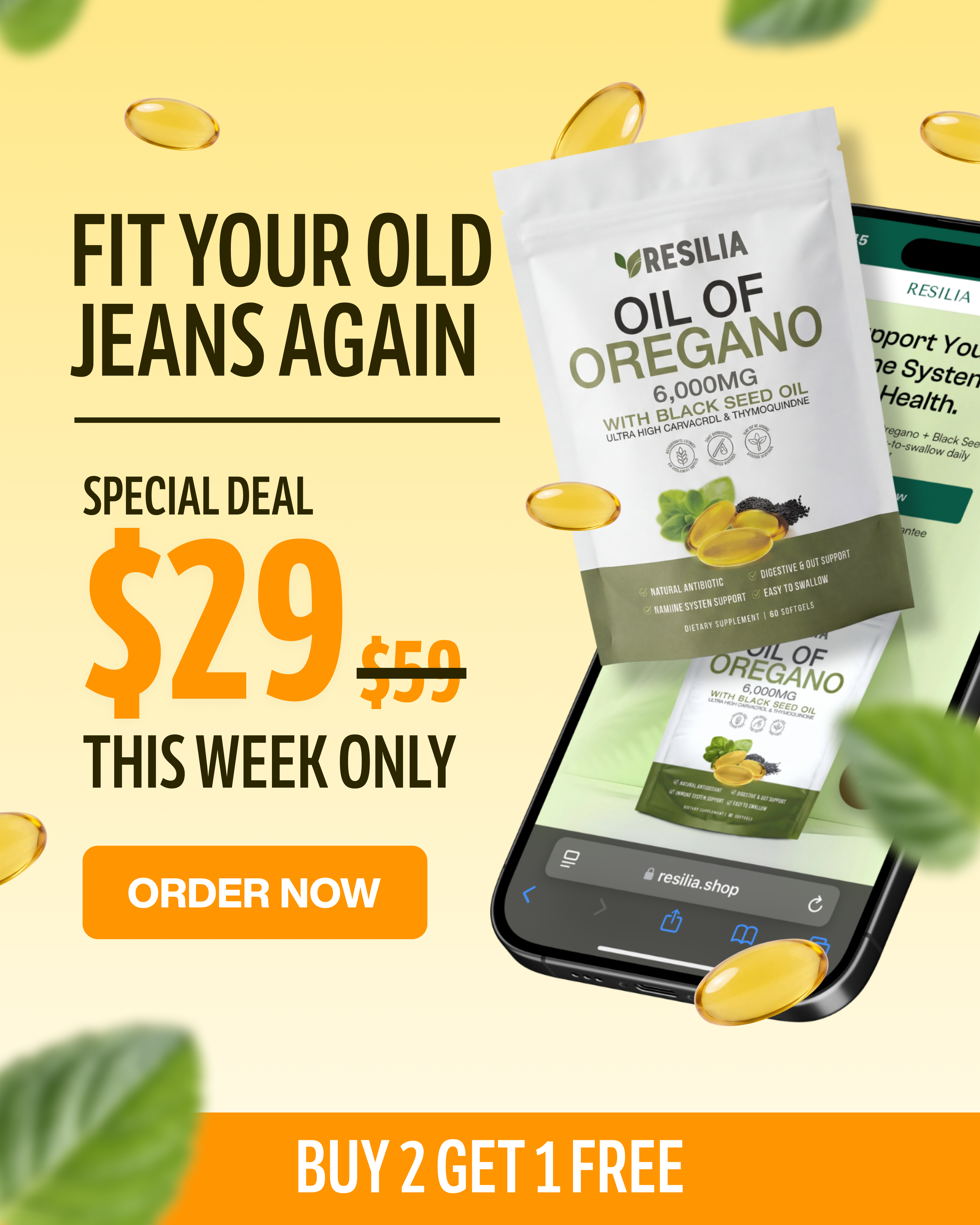 Resilia Facebook ad