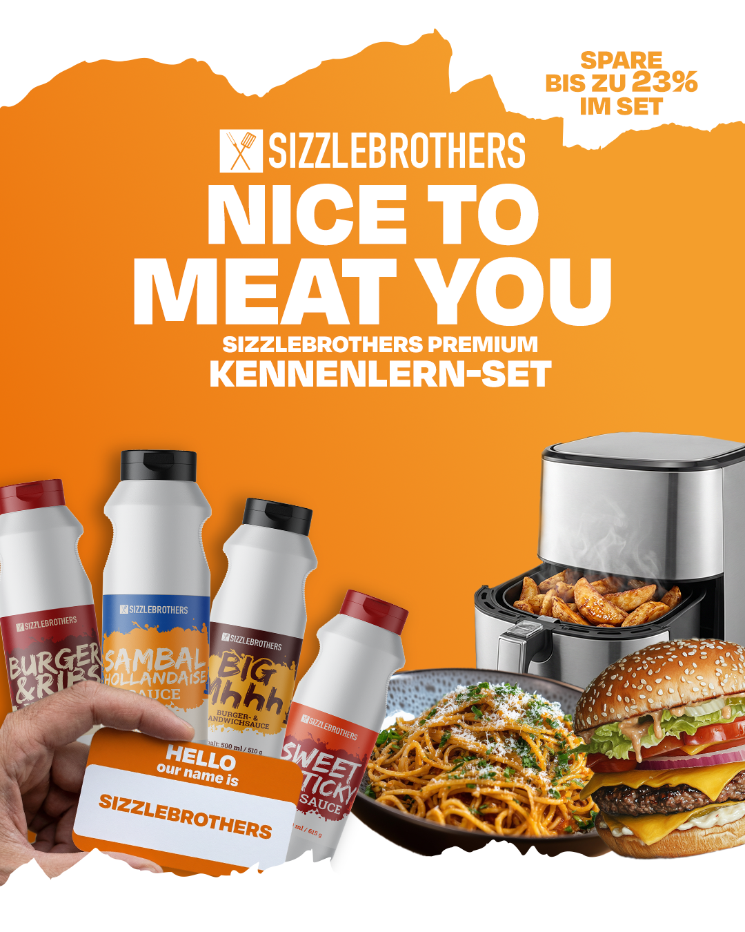 SizzleBrothers Facebook ad
