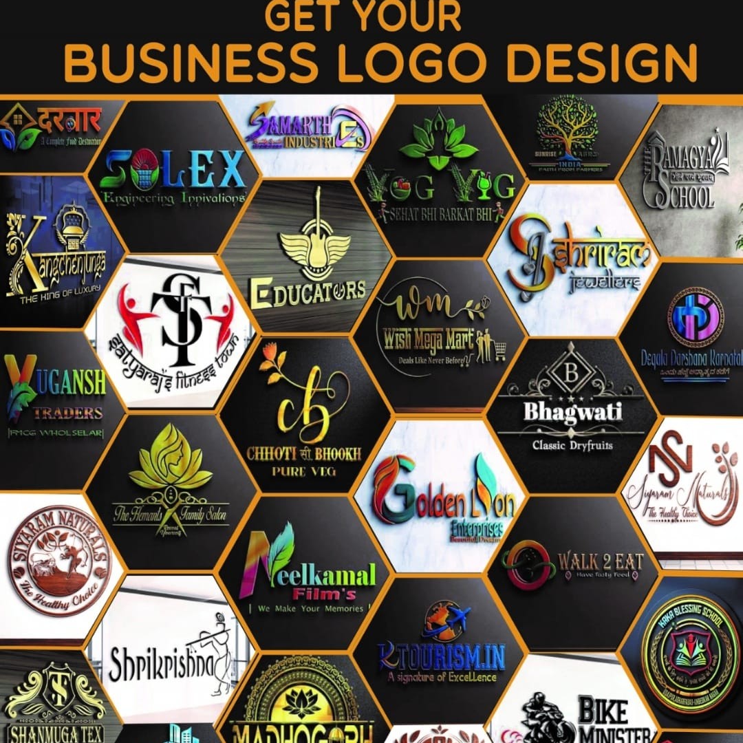 Logo Builder Designer Facebook ad: Get your logo starting from 200Rs/