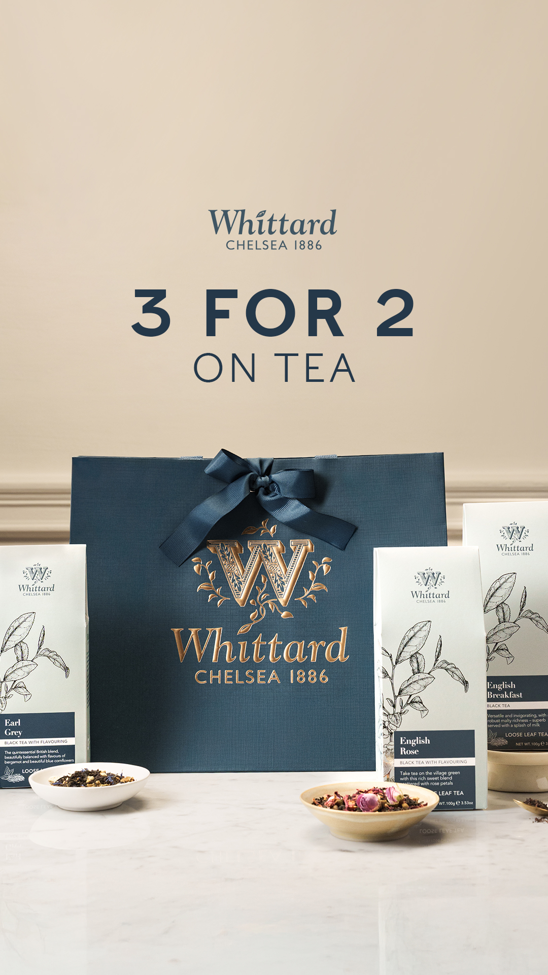 Whittard Of Chelsea Facebook ad