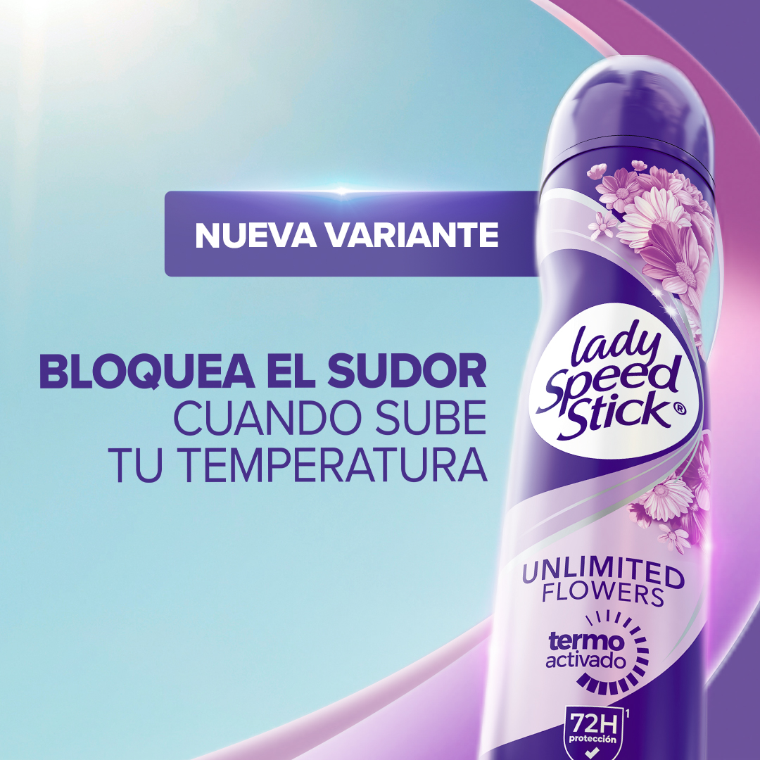 Lady Speed Stick Latinoamérica Facebook ad