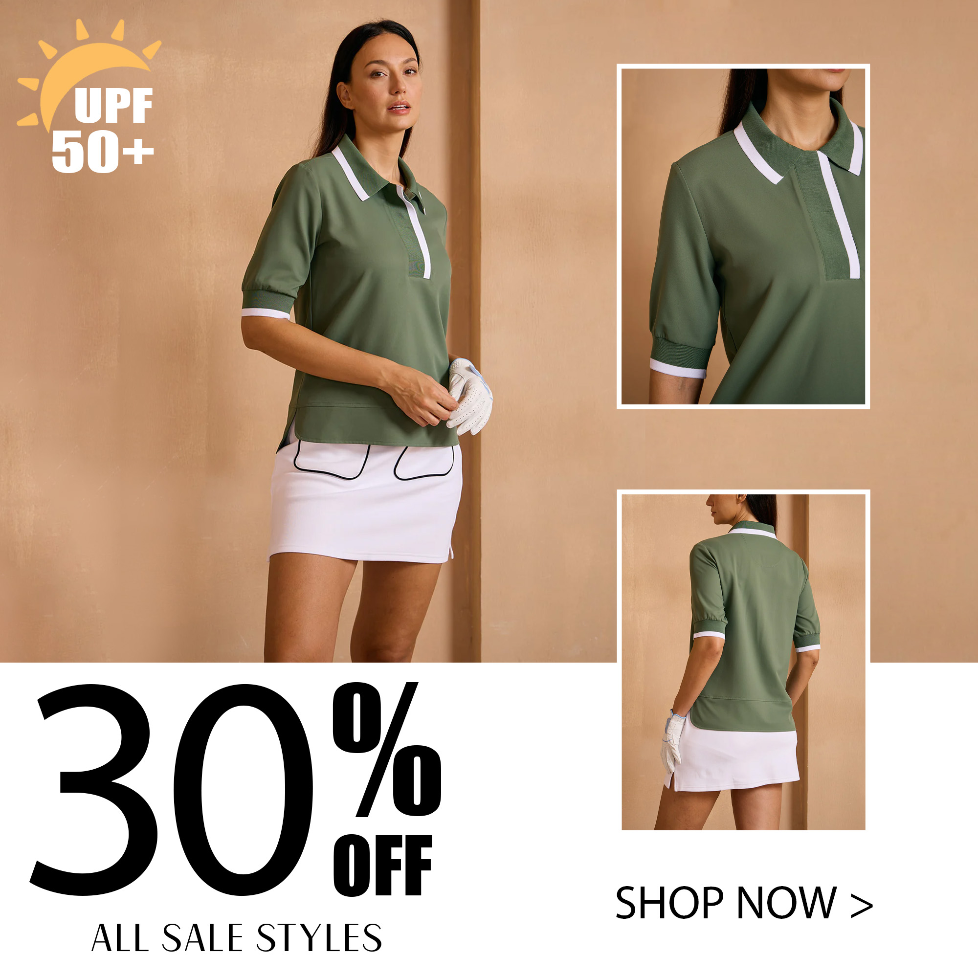 Acegolfs Facebook ad