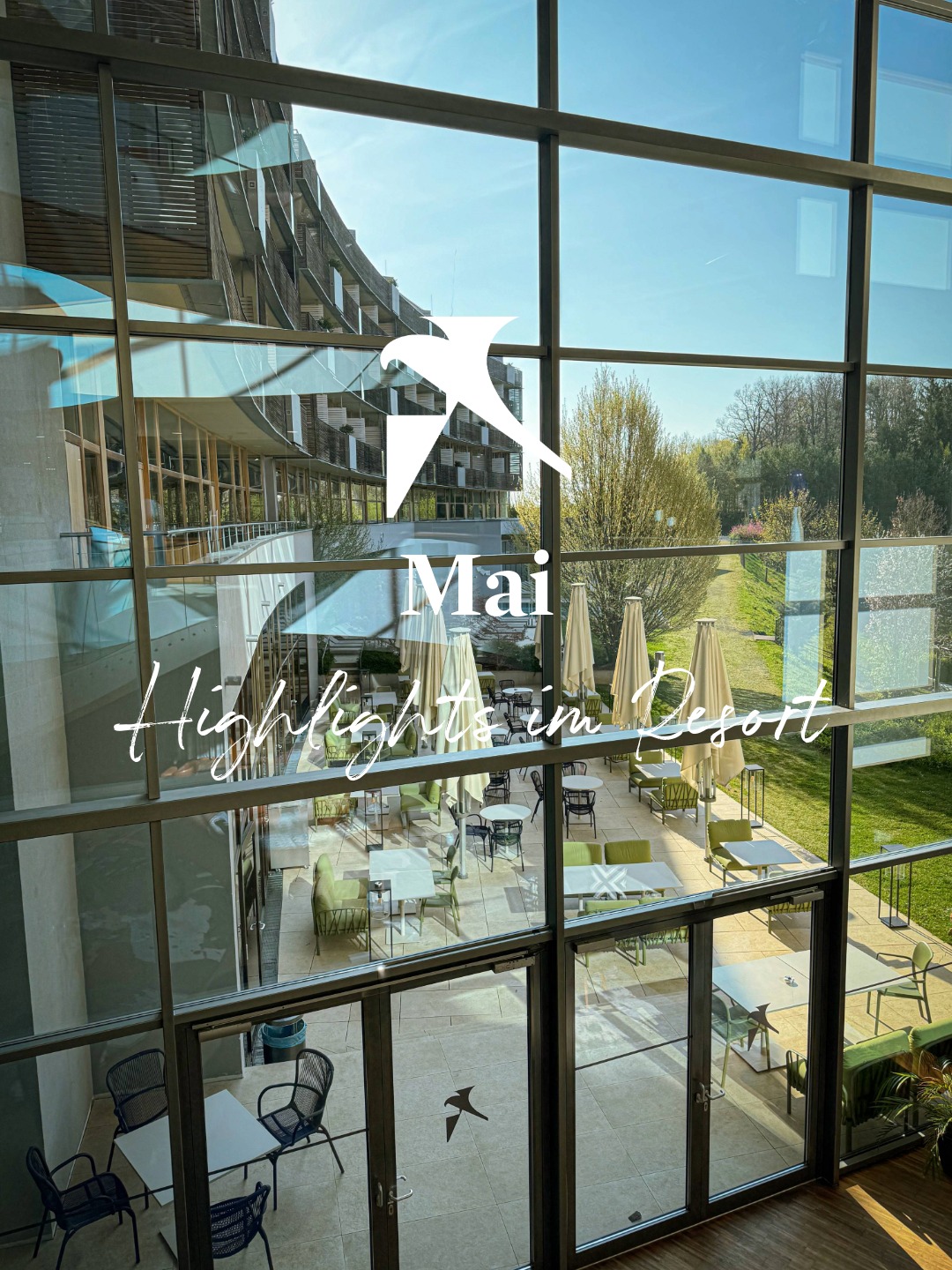 Falkensteiner Balance Resort Stegersbach Facebook ad: Der Mai gehört dir.