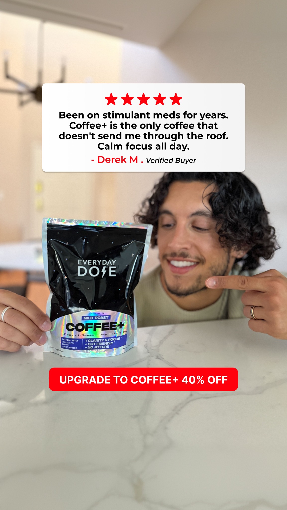 Everyday Dose Facebook ad