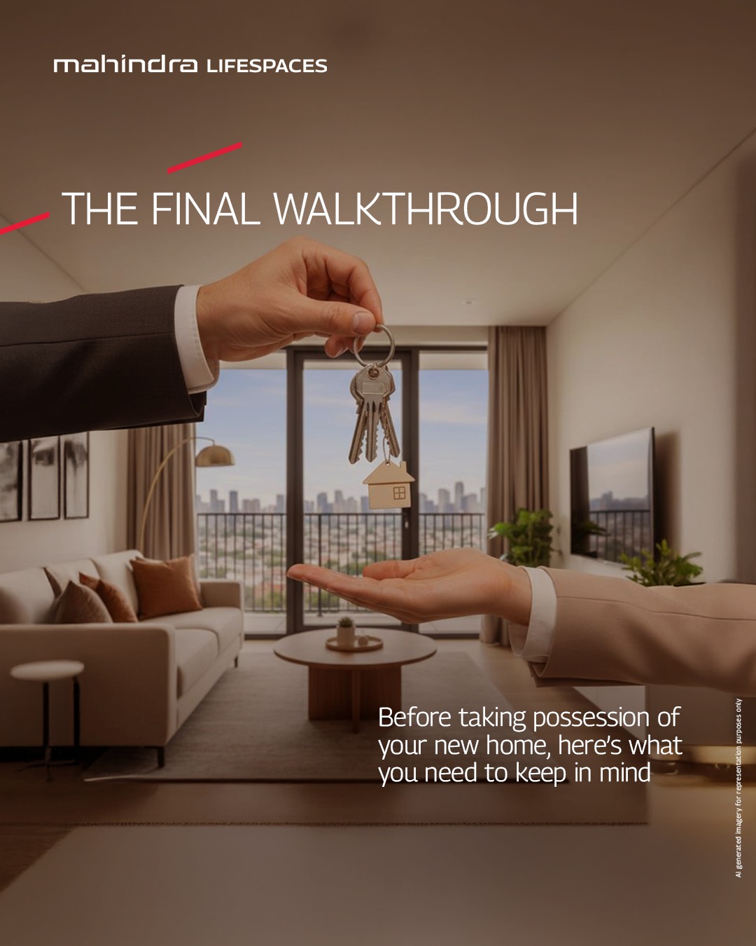 Mahindra Lifespaces Facebook ad