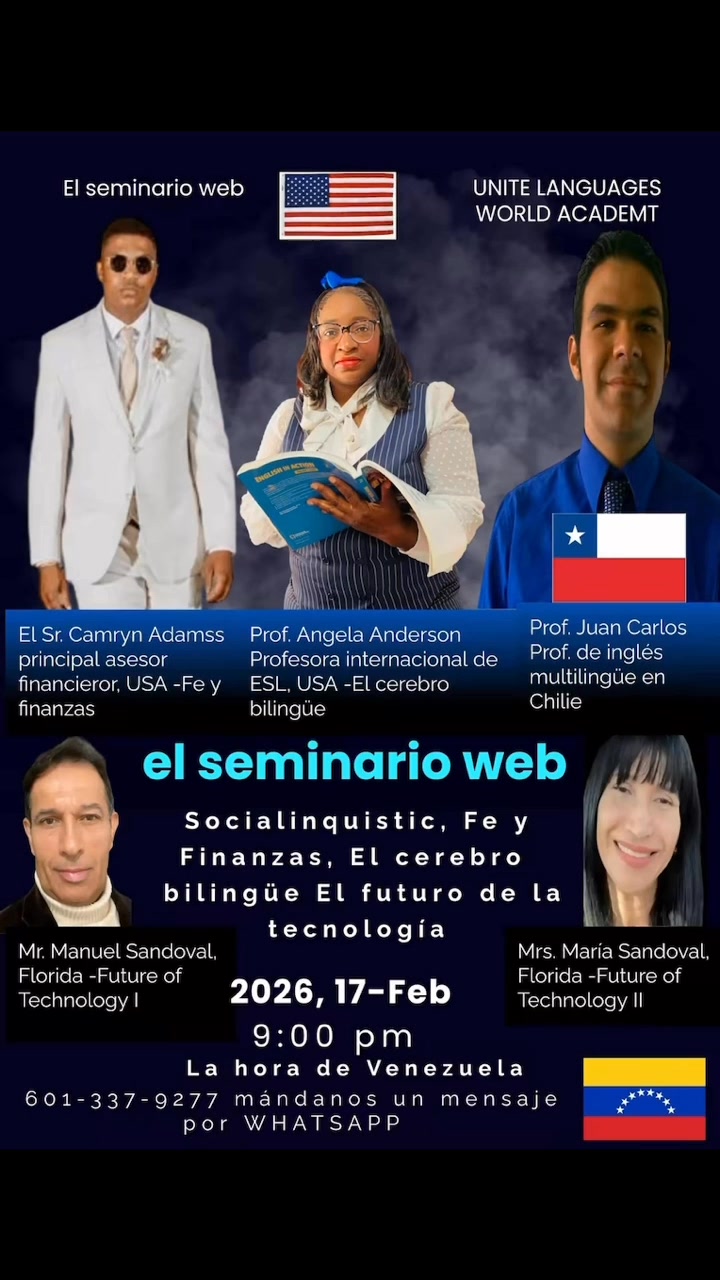 Unite Languages World Academy Facebook ad: Unite Languages World Academ