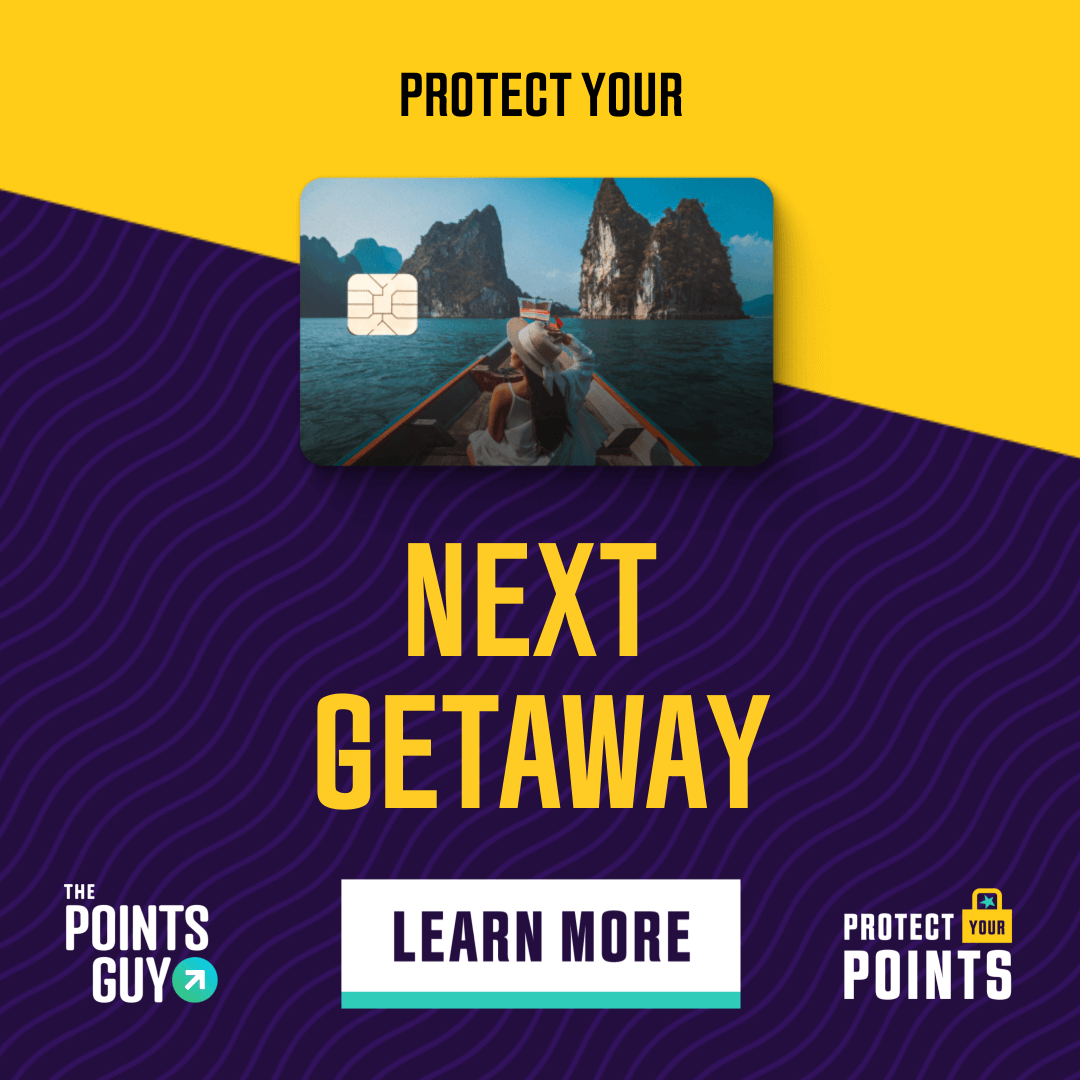The Points Guy Facebook ad