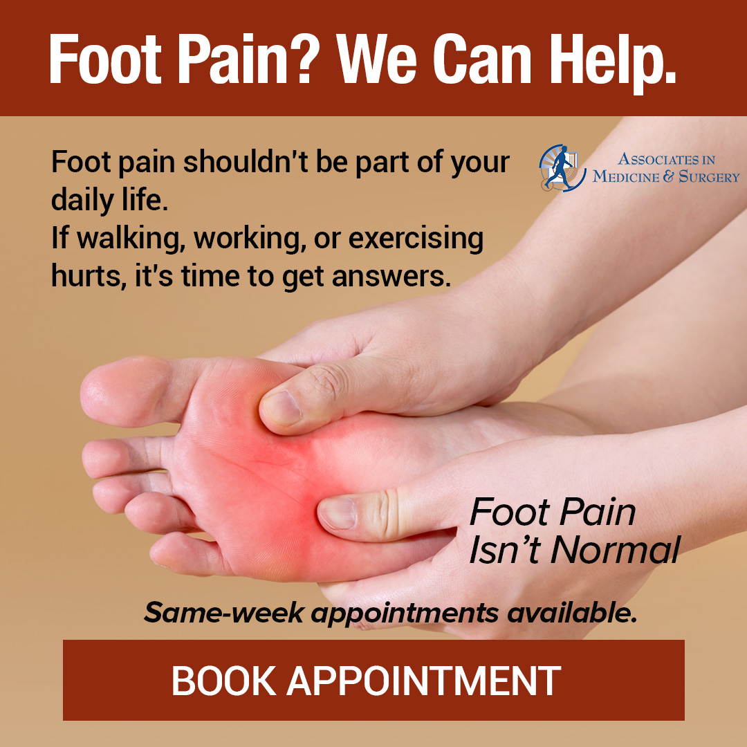 Associates in Medicine & Surgery LLC Facebook ad
