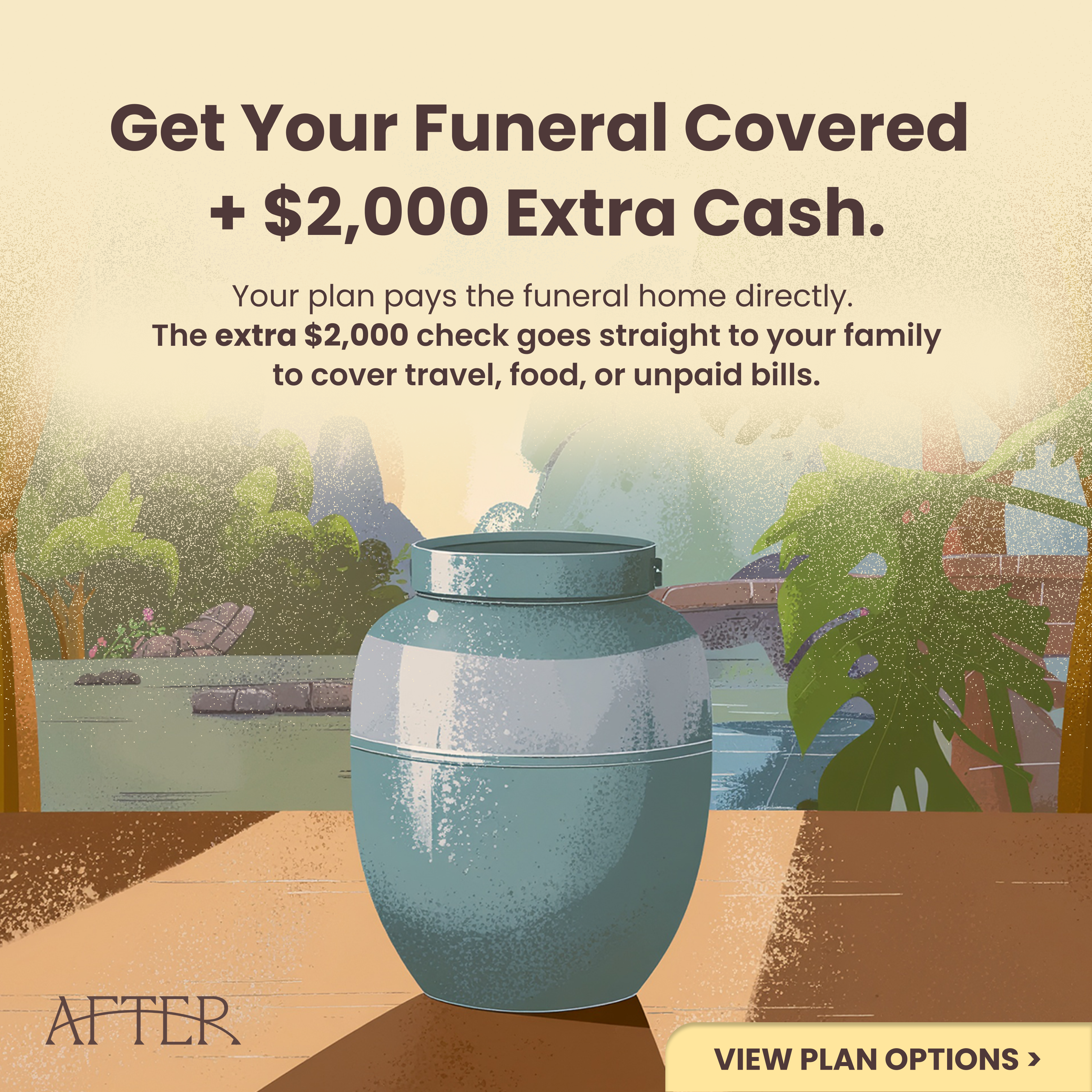 After.com Facebook ad
