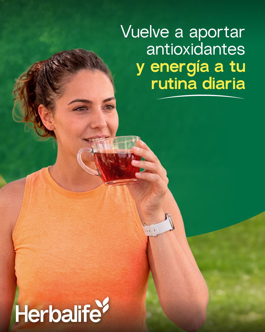 Herbalife Facebook ad