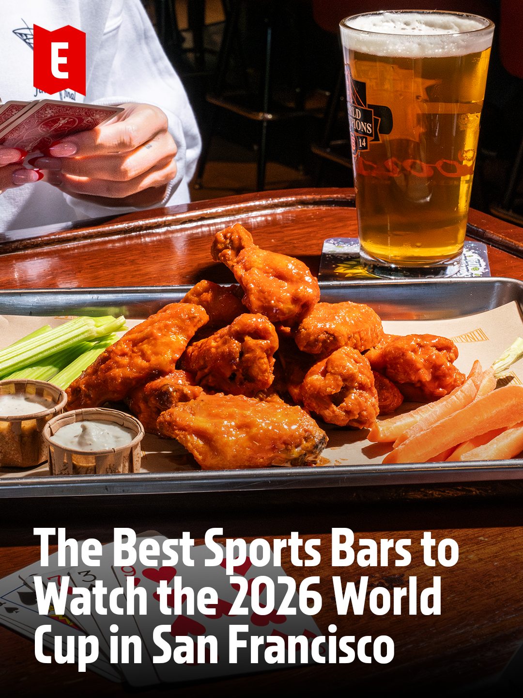 Eater SF Facebook ad: There's a rich history of elite sporting events…