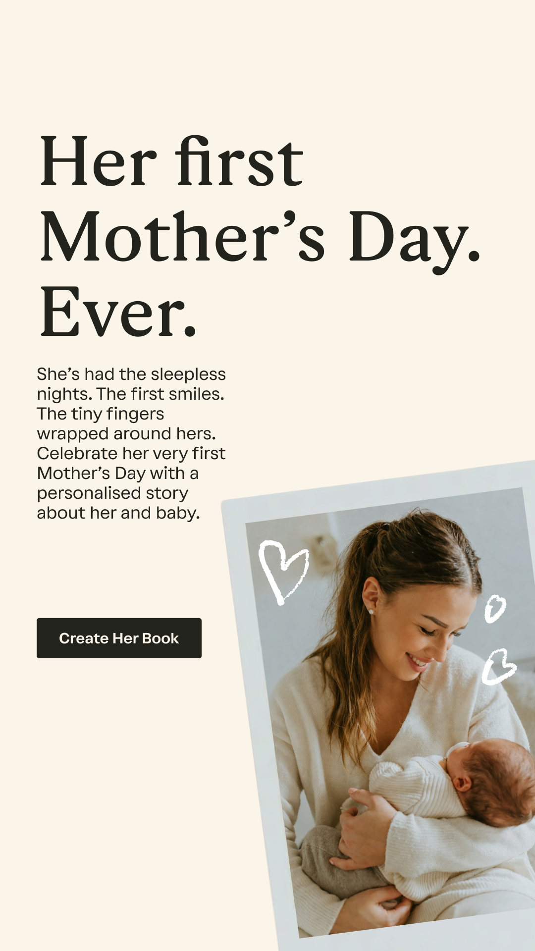 Wonderbly Facebook ad