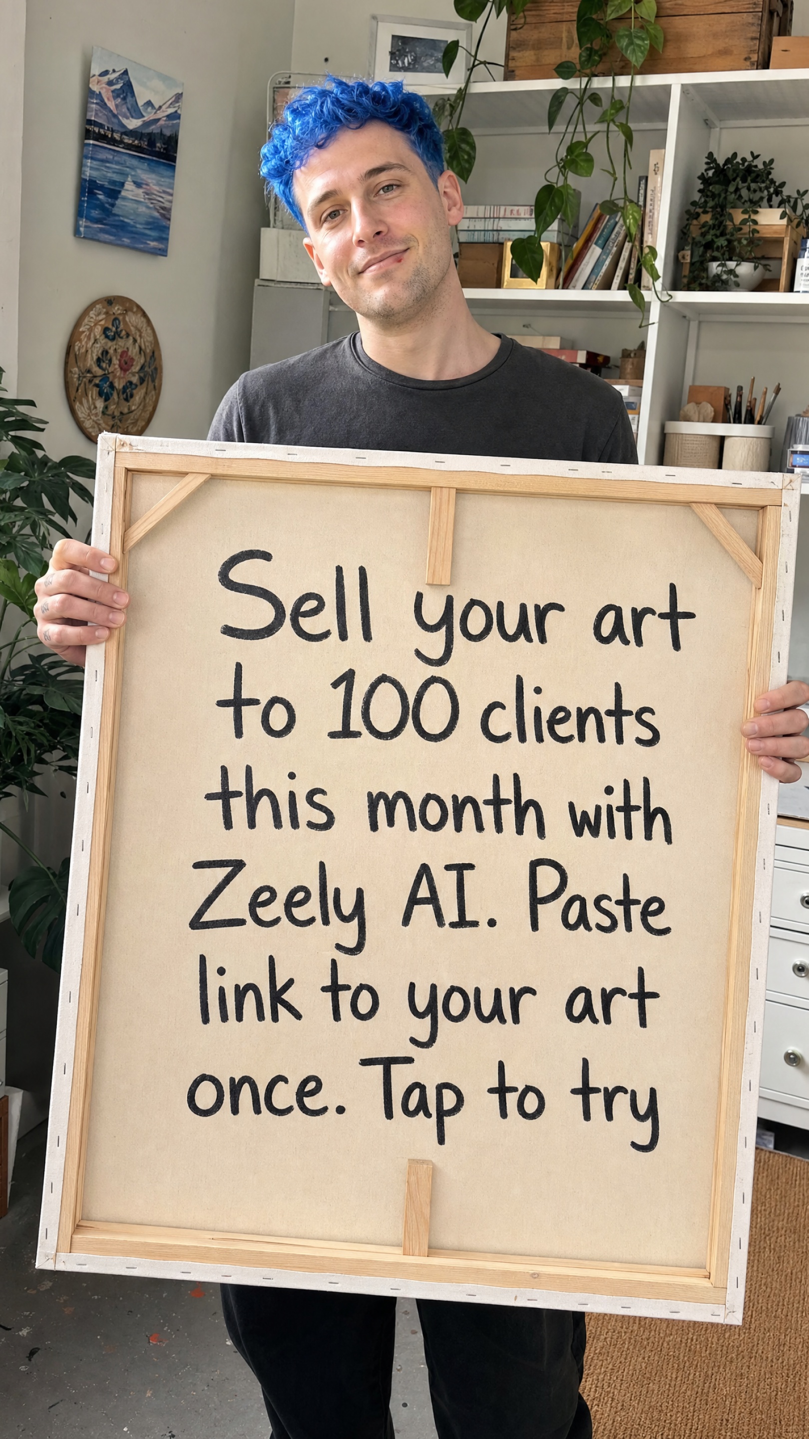 Zeely Facebook ad: I create top-selling ads with AI