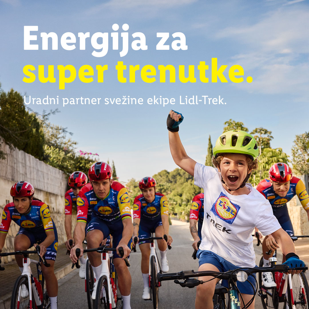 Lidl Slovenija Facebook ad